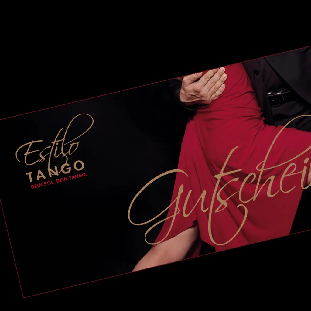 Estilo Tango Mannheim Tango Argentino Kurs Gutschein