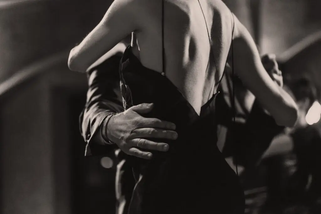 Ausschnitt vom Tango Argentino Tanz und Kurs