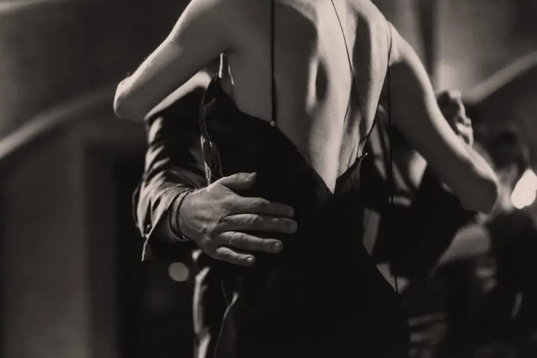 Ausschnitt vom Tango Argentino Tanz und Kurs