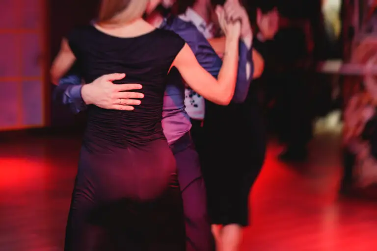 Ausschnitt vom Tango Argentino Tanz und Workshop