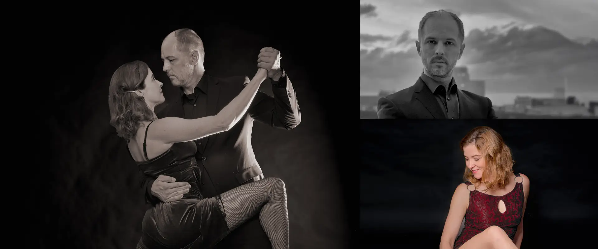 Jaro und Verena tanzen leidenschaftlich Tango Argentino in Mannheim. Kursleitung und Tangolehrer bei Estilo Tango