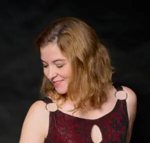 Verena Tangolehrerin und Kursleitung bei Estilo Tango