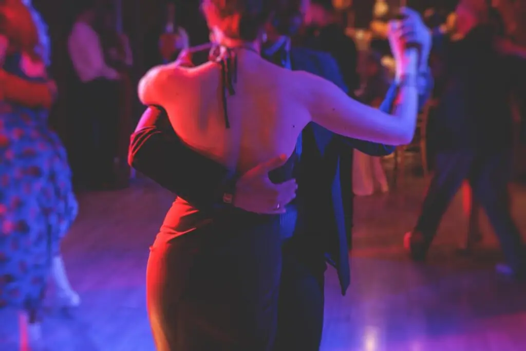 Estilo Tango Anfänger Tanzpaar in Mannheim